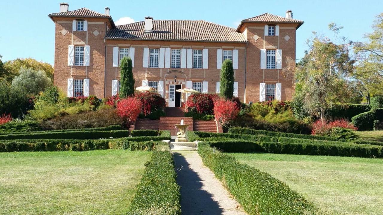 Chateau De Barbet 124 Lombez Exteriör bild